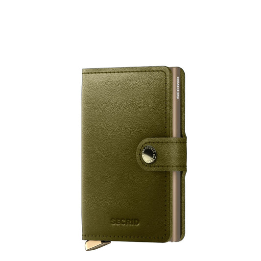 Secrid Miniwallet Wallet Dusk olive Damenbrieftasche