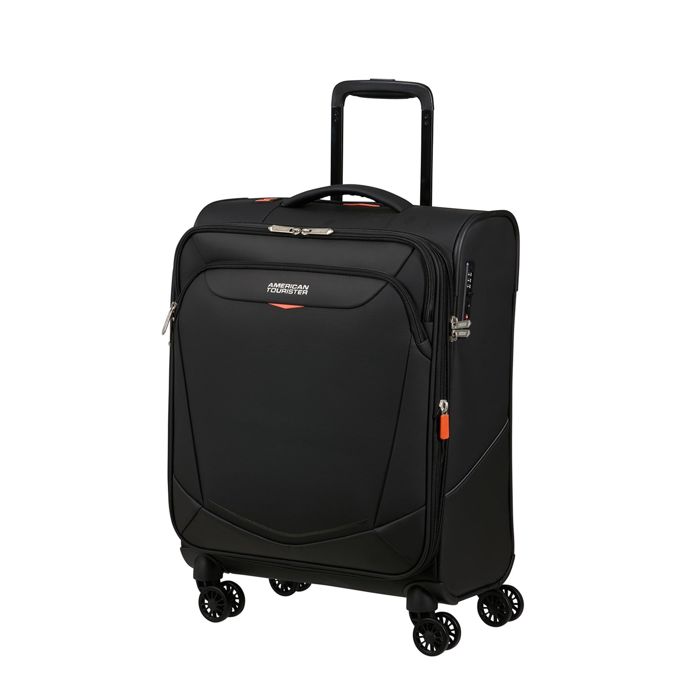 American Tourister Summerride Spinner S Exp TSA black