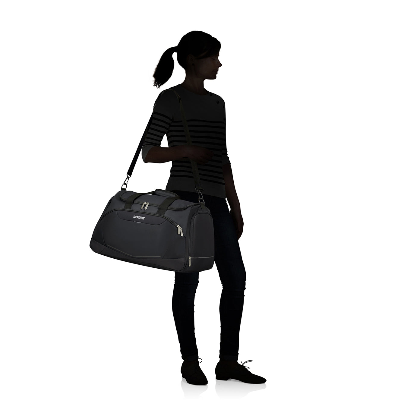 American Tourister Summerride Duffle 52 black Weekend bag