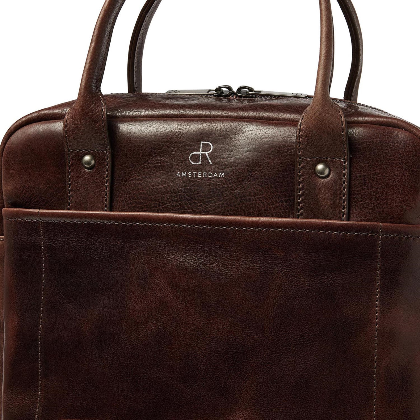 dR Amsterdam Traverse Backpack brown