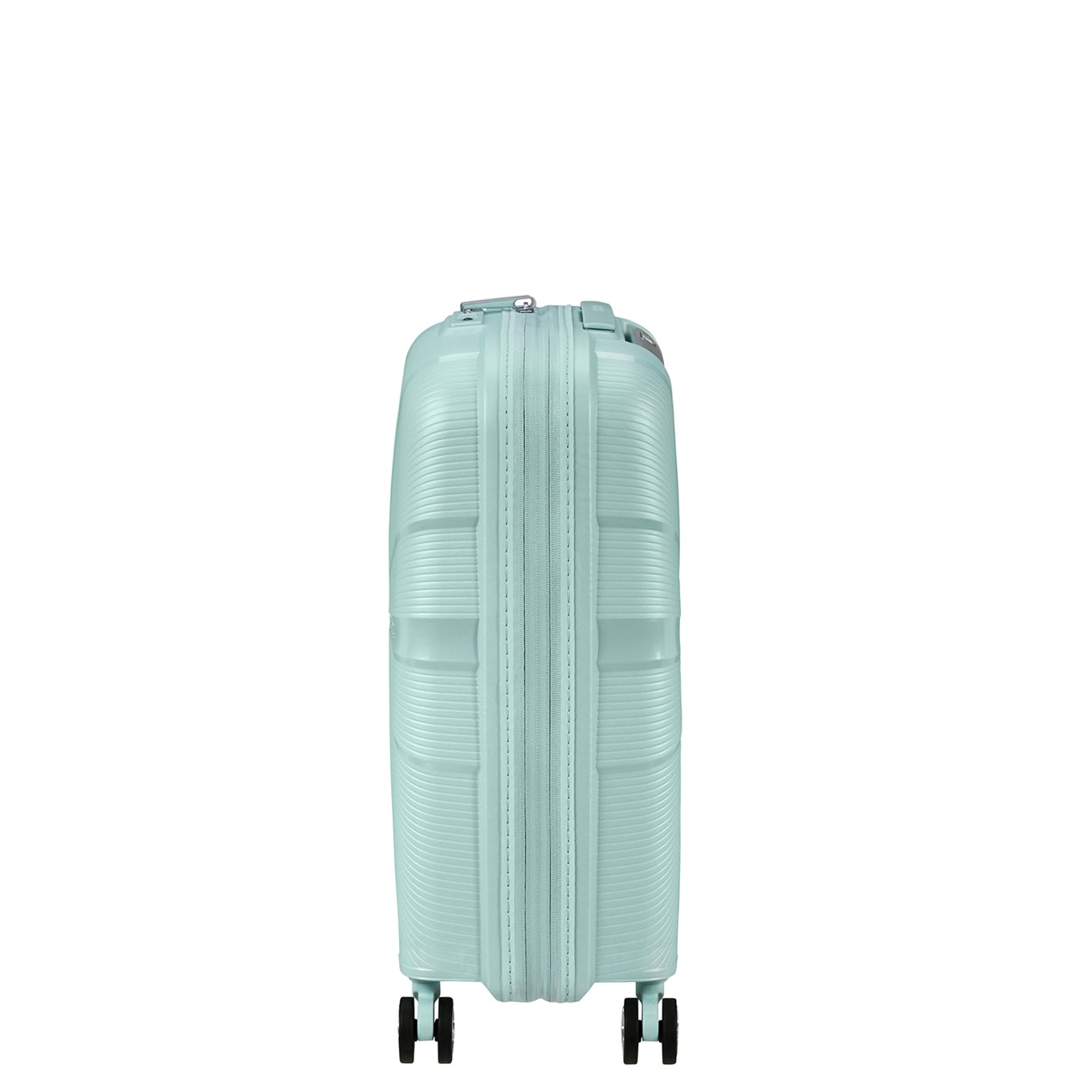 American Tourister Starvibe Spinner 55 EXP mit. Surfblaues Hartschalenetui