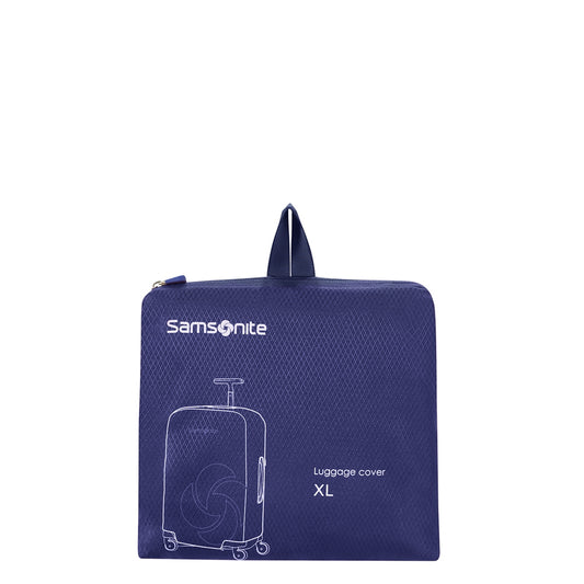 Samsonite Accessories faltbare Gepäckabdeckung XL Mitternachtsblau