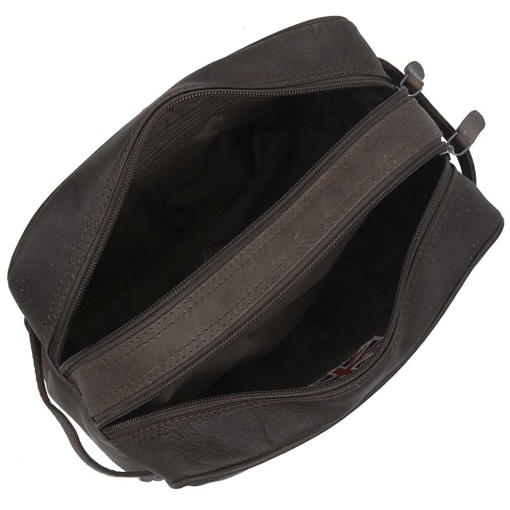 The Chesterfield Brand Stacey Toiletbag brown