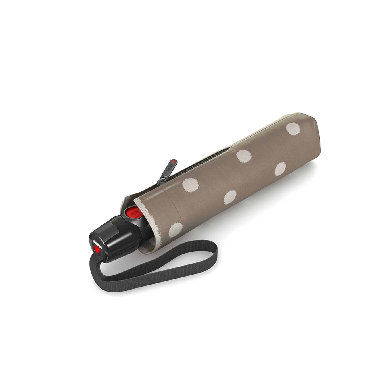 Knirps T.200 Medium Duomatic dot art taupe