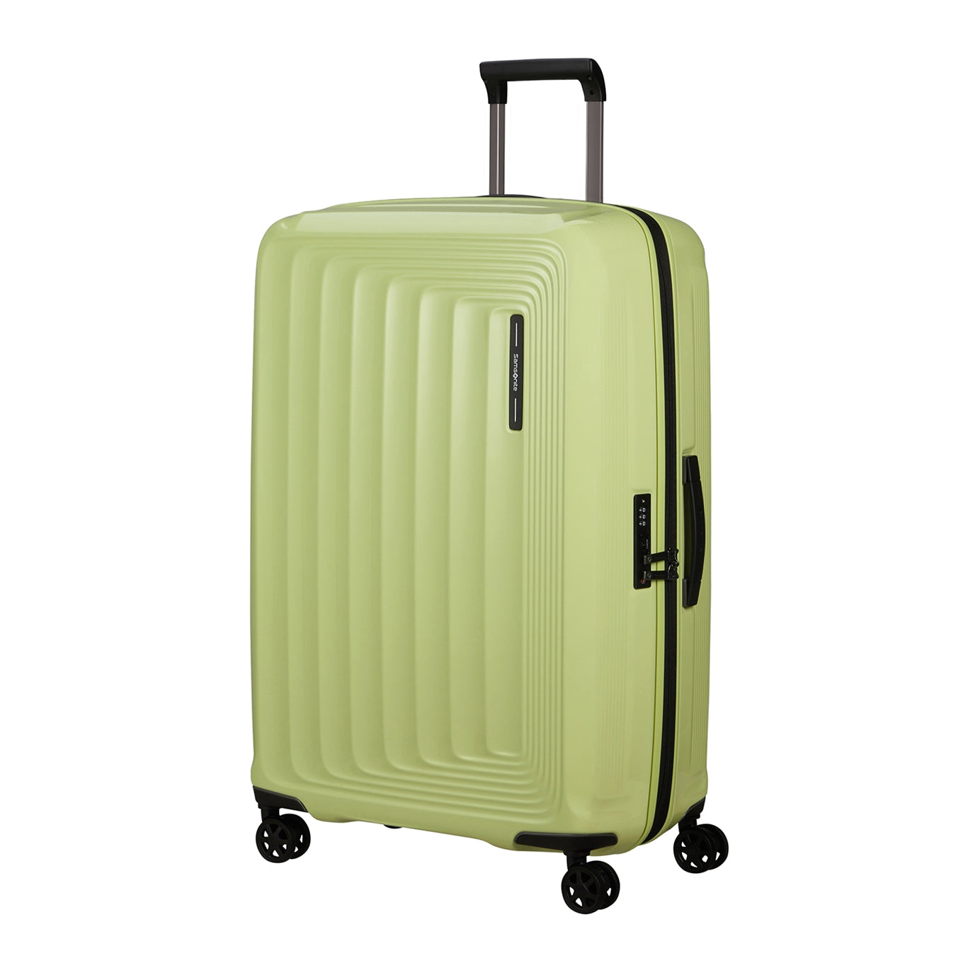 Samsonite Nuon Spinner 75 Exp metallic melon Hard Case