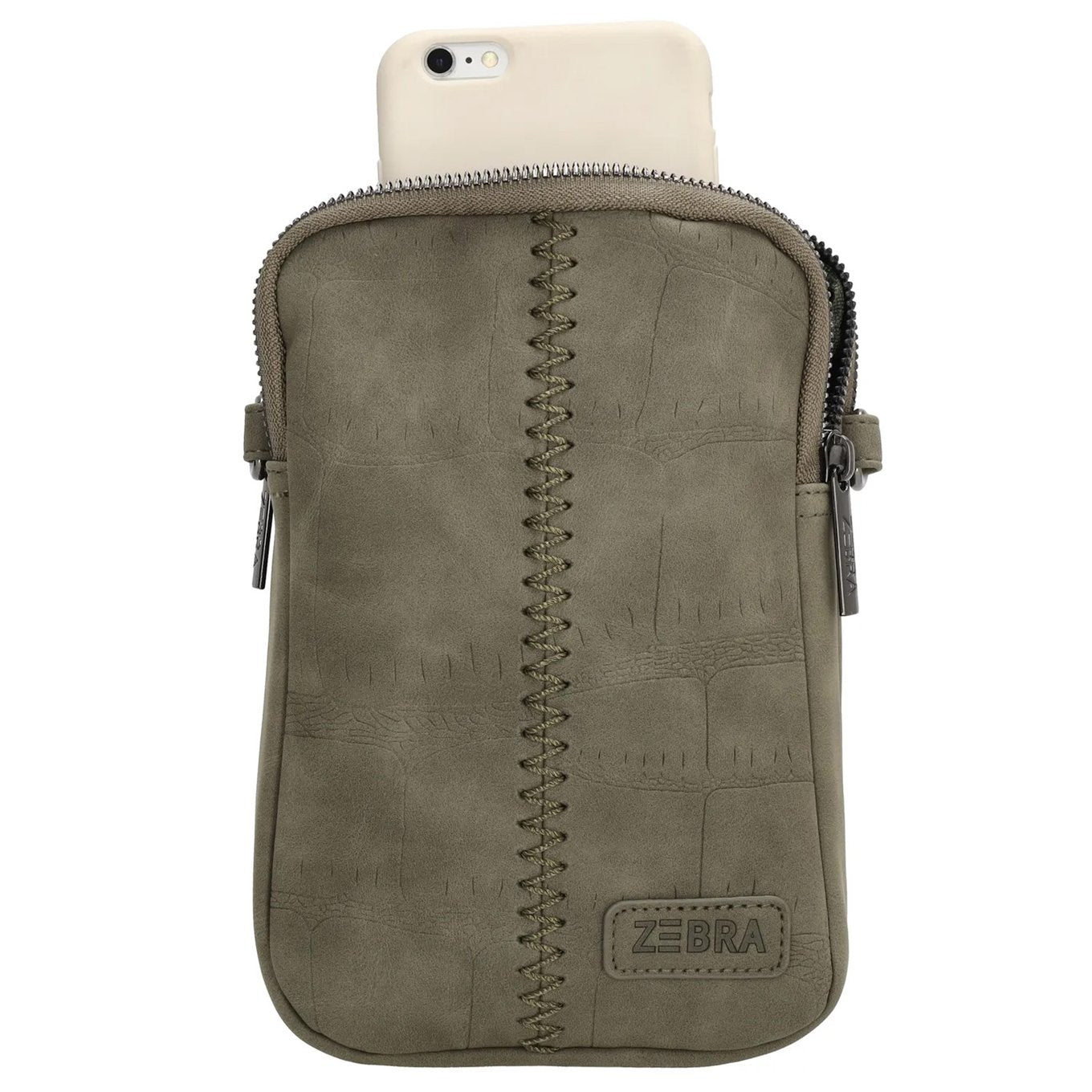 Zebra Trends Mirjam Phone case olive green