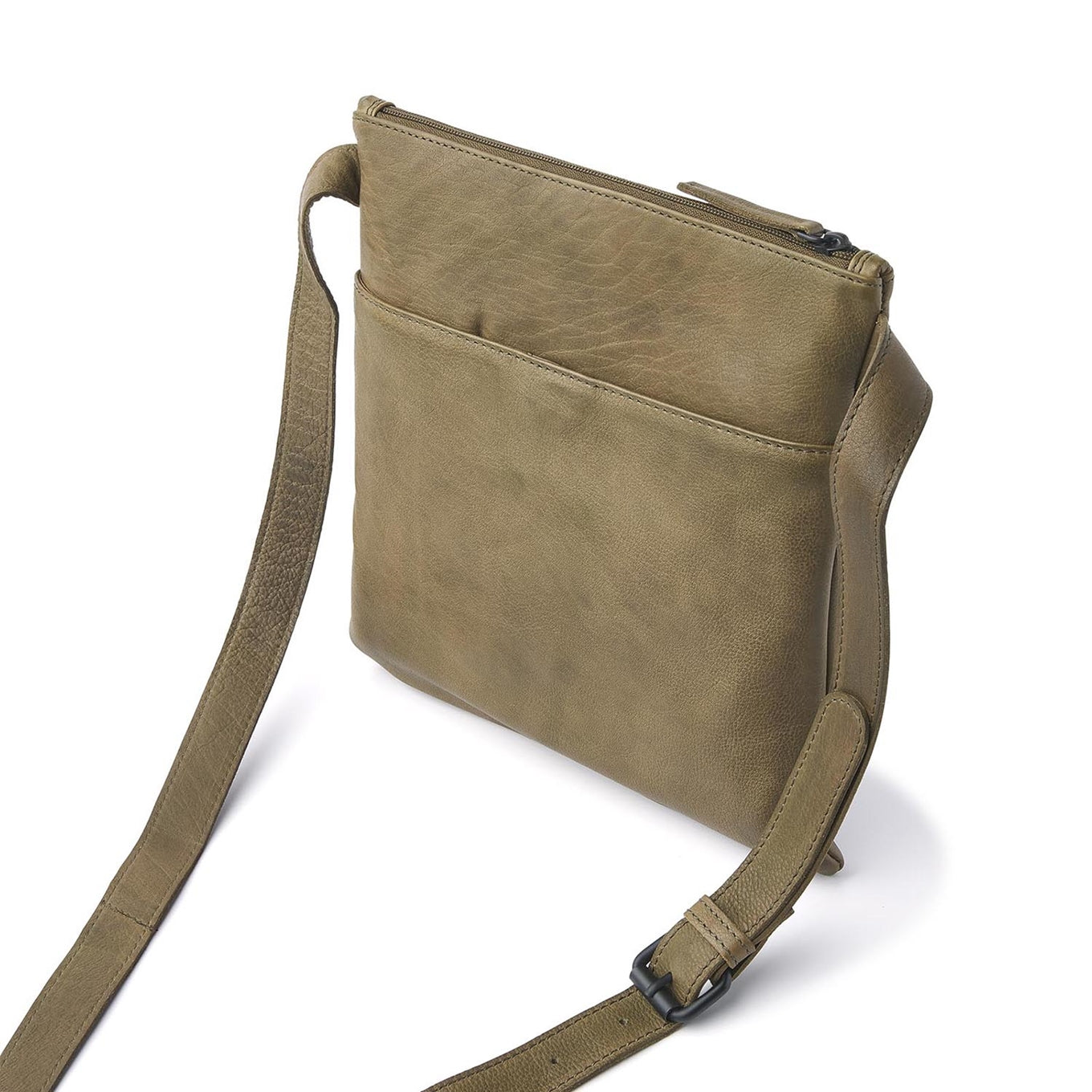 dR Amsterdam Tampa Schoudertas II olive