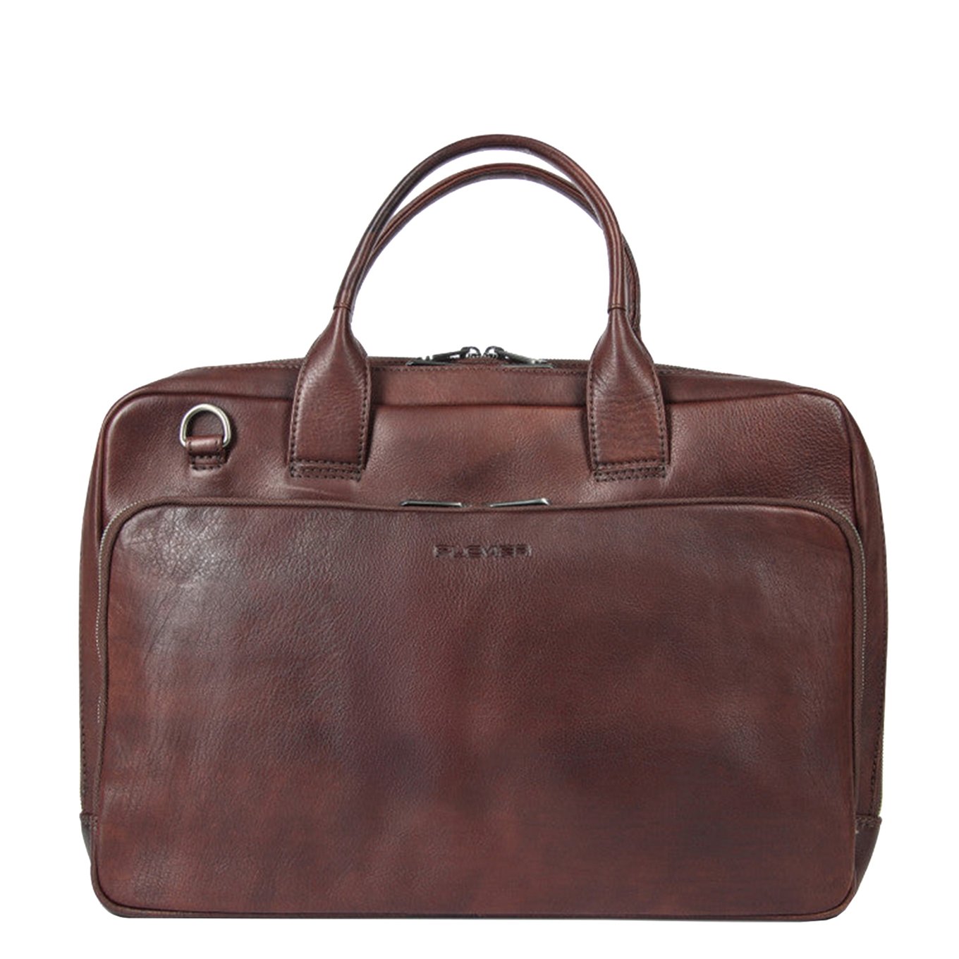 Plover Larry Laptop bag 15.6" brown