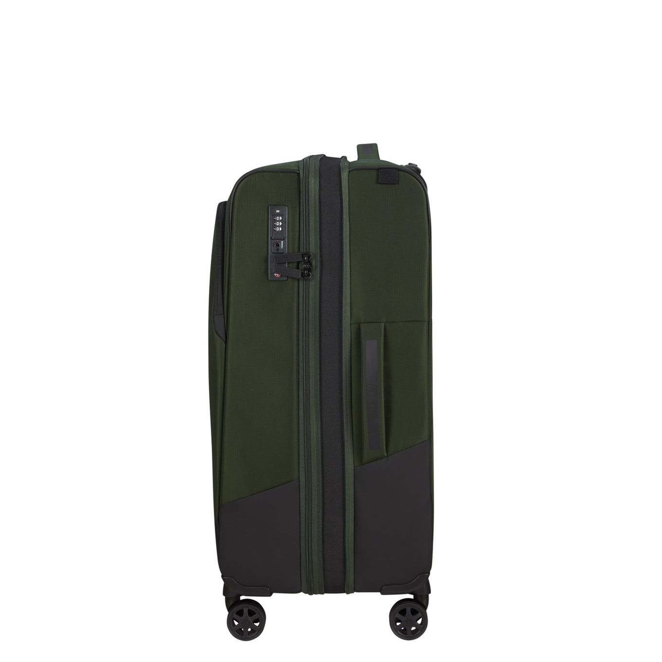 Samsonite BIZ2GO TRVL Spinner 66 DF Expandable earth green