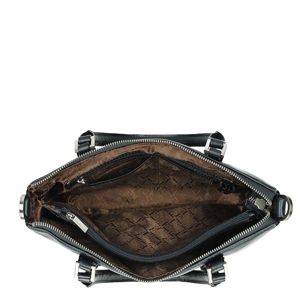 Claudio Ferrici Pelle Vecchia Tote black Women's bag