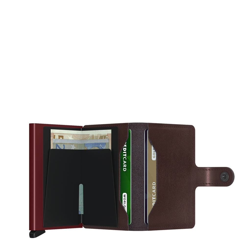 Secrid Miniwallet Wallet metallic moro