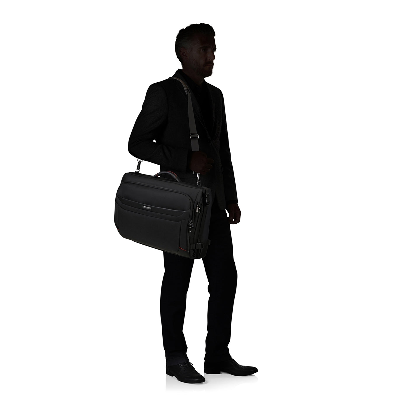 Samsonite Pro-DLX 6 Tri-Fold Garment Bag black
