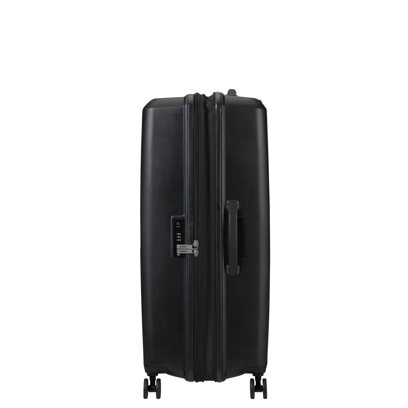 American Tourister Aerostep Spinner 77 Exp black