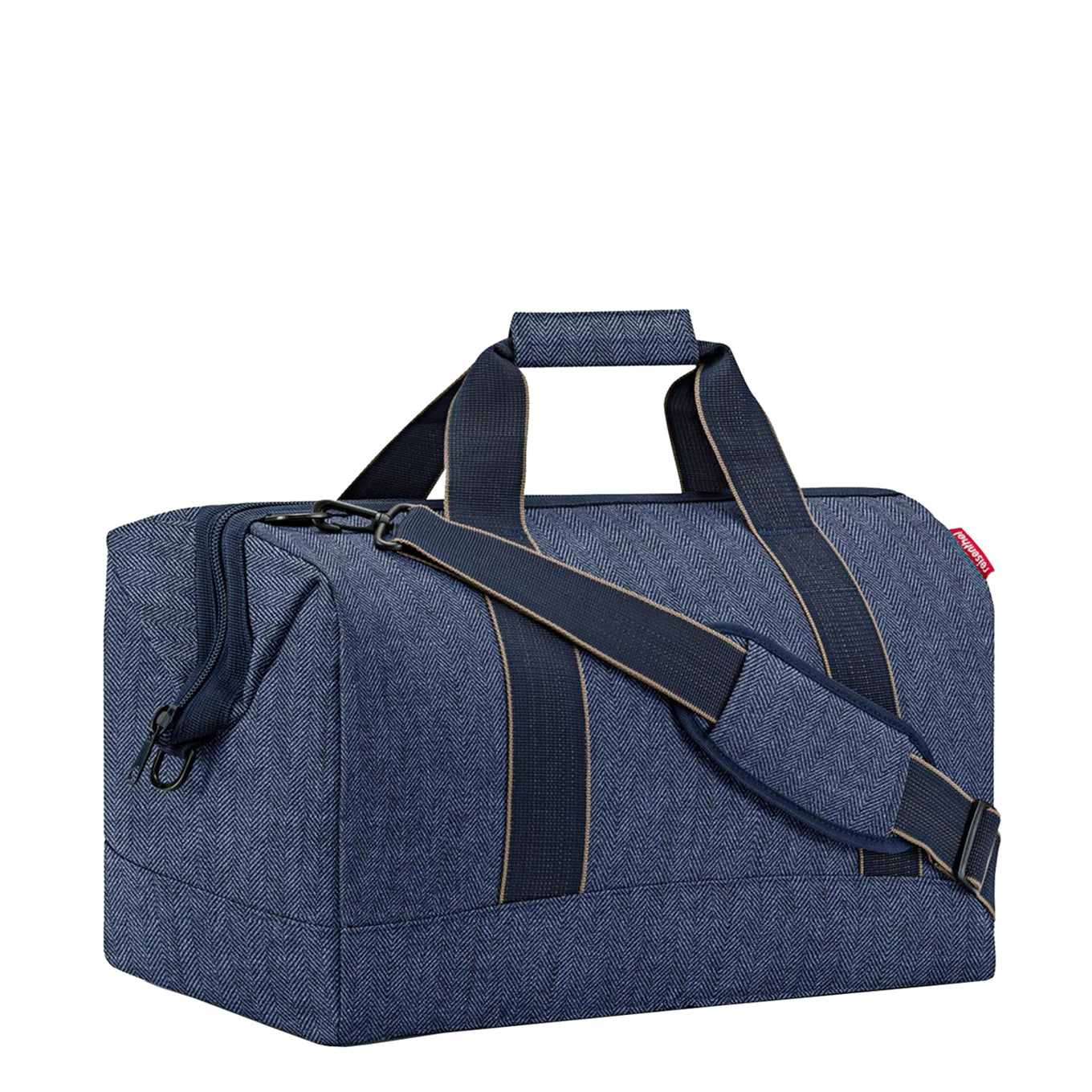 Reisenthel Travelling Allrounder L herringbone dark blue