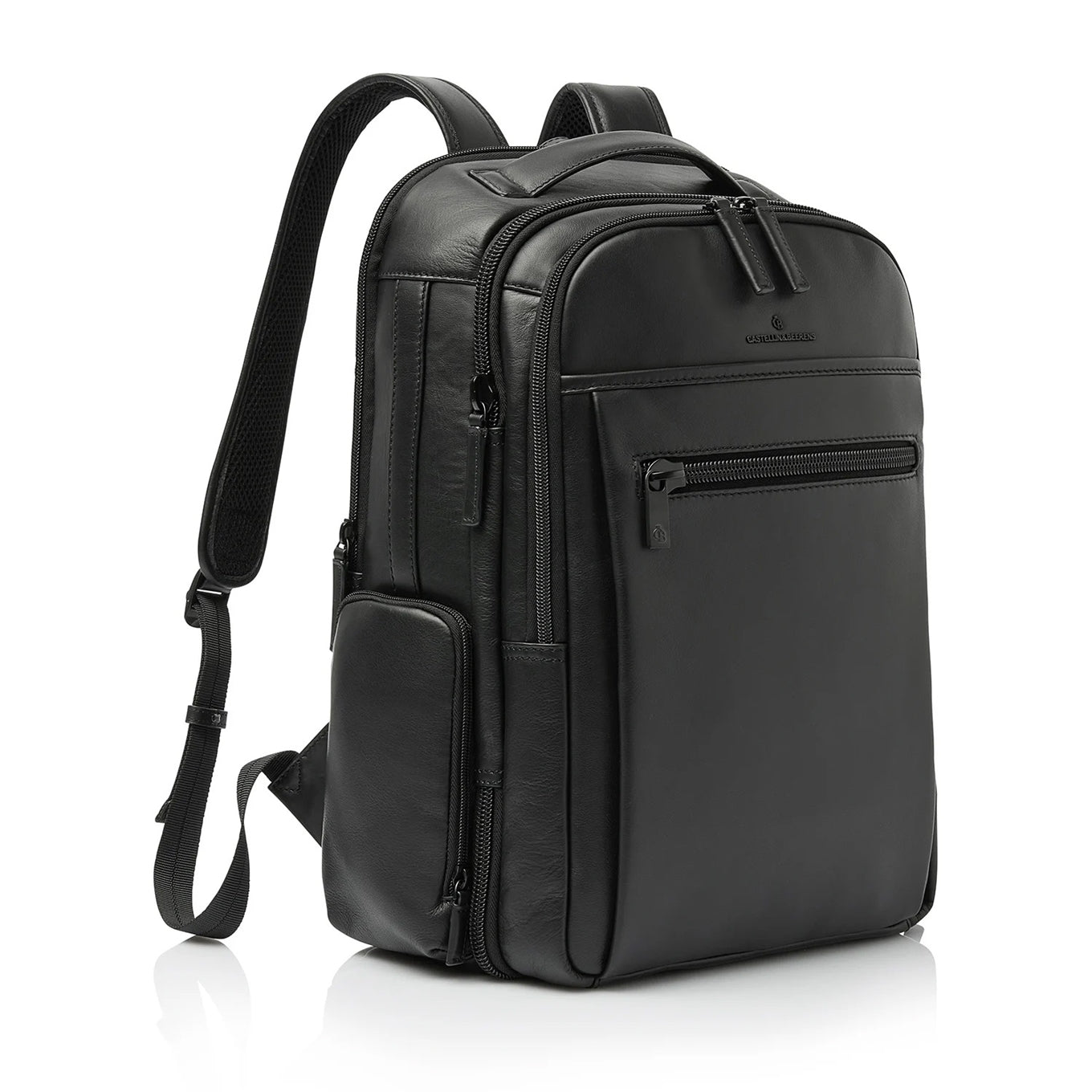 Castelijn & Beerens Nappa X Uniform Travel Backpack 15.6" black