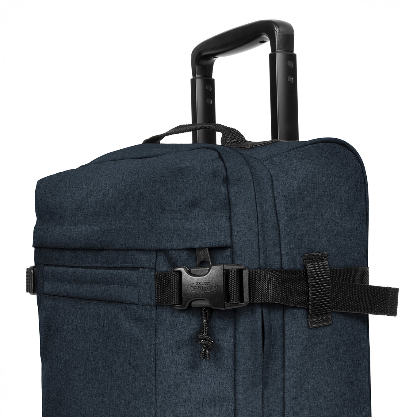 Eastpak Strapson XXS Triple Denim Handgepäck-Koffer Trolley
