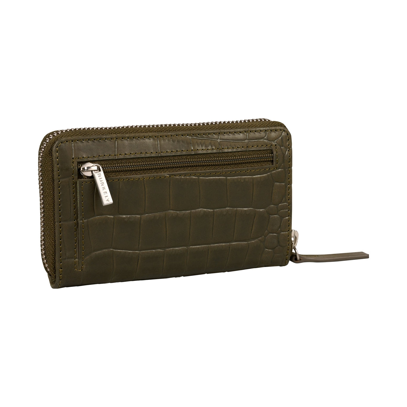 Burkely Cool Colbie Medium Zip Around Wallet green