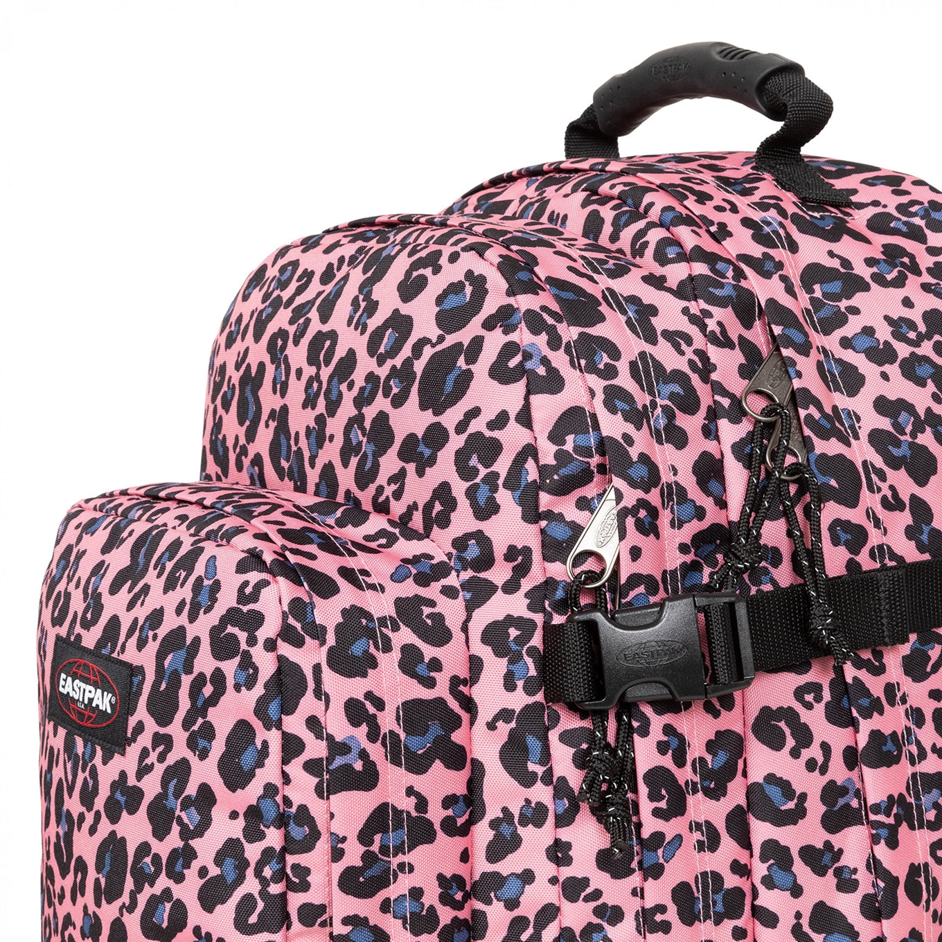 Eastpak Provider Rucksack in Beastimal-Rosa