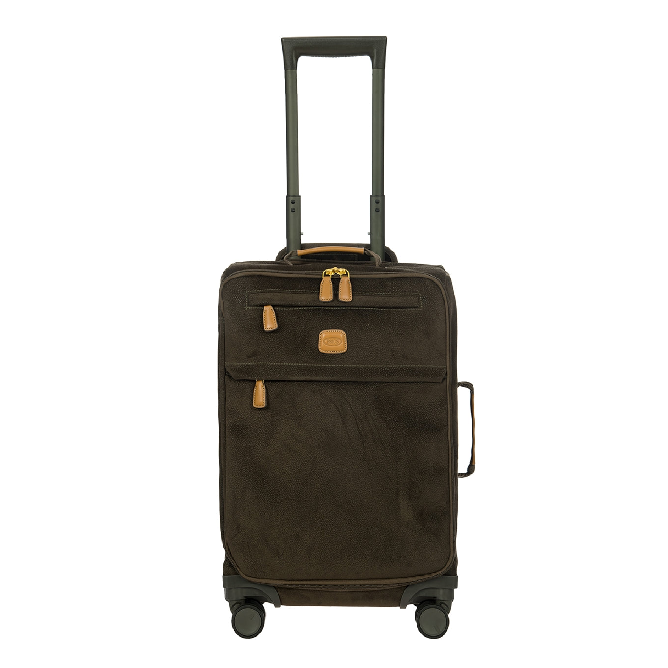 Bric's Life Trolley 55 olive II Weicher Koffer