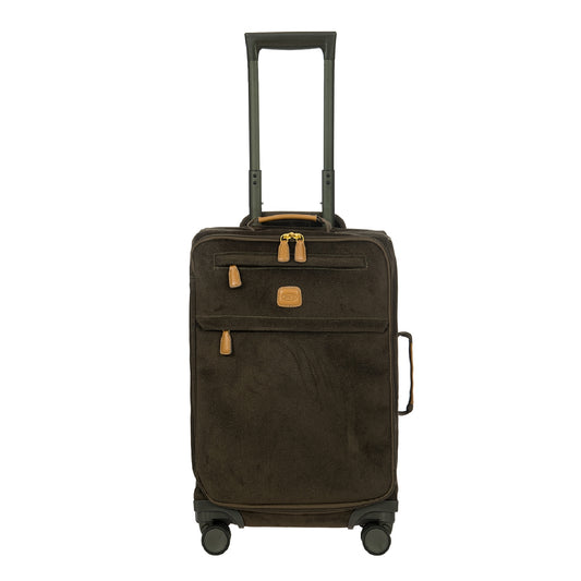 Bric's Life Trolley 55 olive II Weicher Koffer