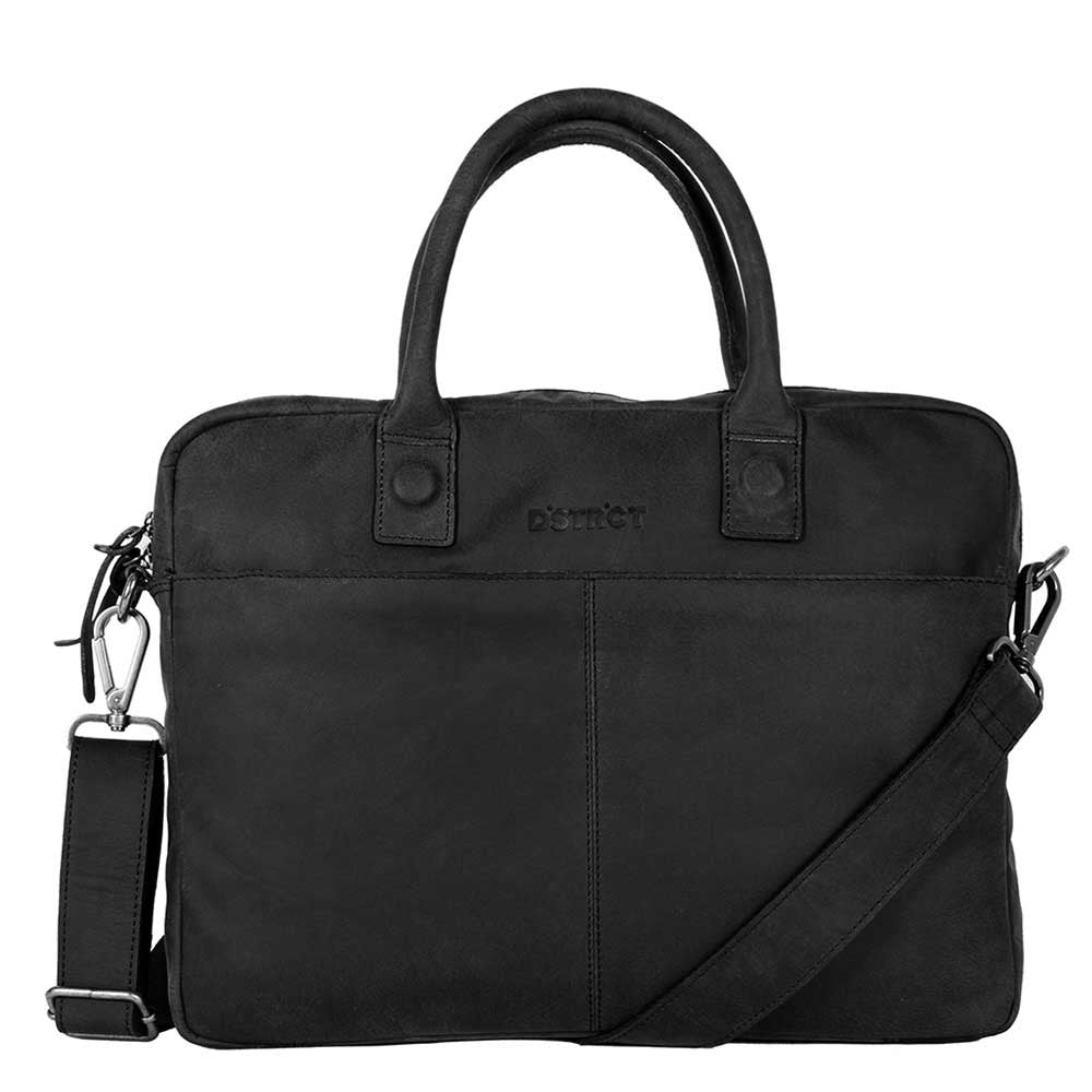 DSTRCT Wall Street Laptoptasche 14" schwarz