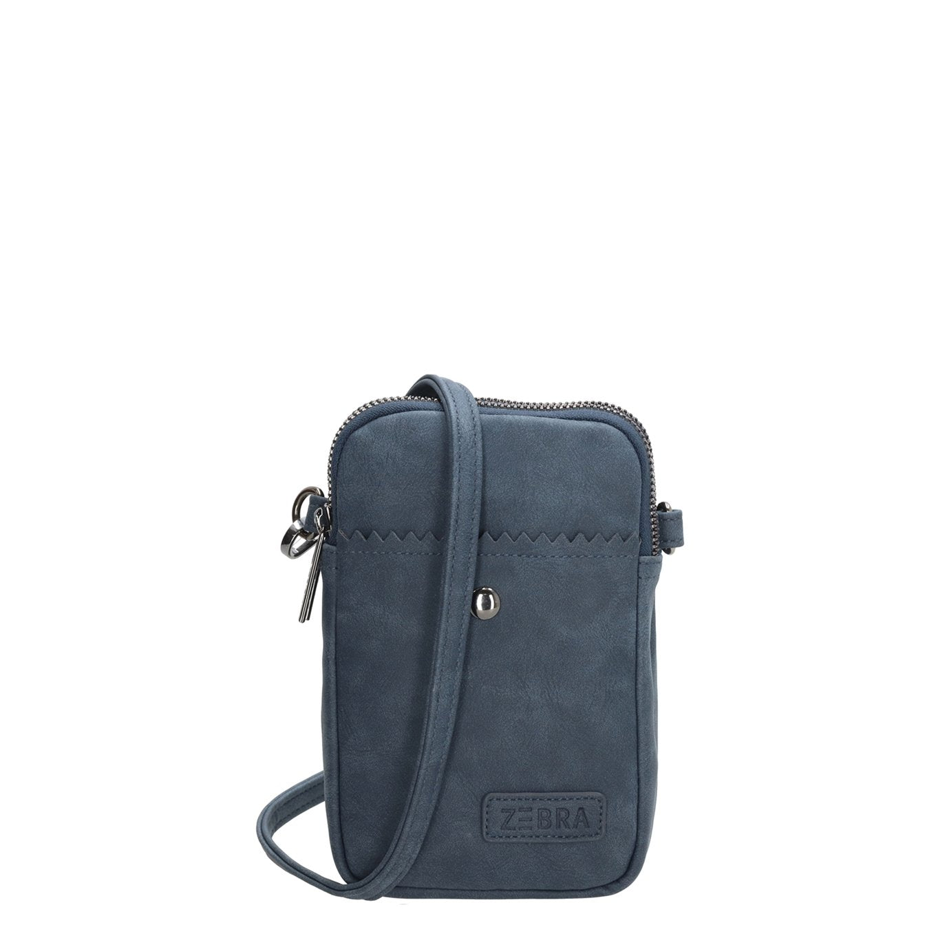 Zebra Trends Lisa Phone Bag II Jeans Blue