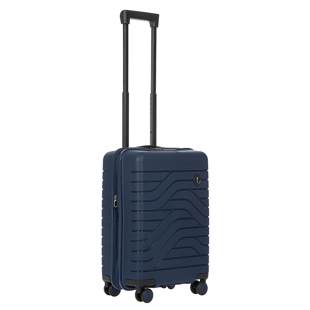 Bric's Ulisse Trolley Expandable 55 USB ozeanblaues Hartschalenetui