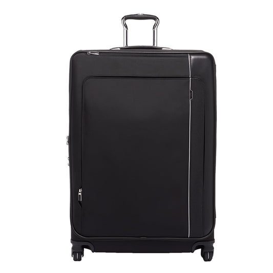 Tumi Arrivé Extended Trip Dual Access 4 Wheel schwarzer Weichkoffer