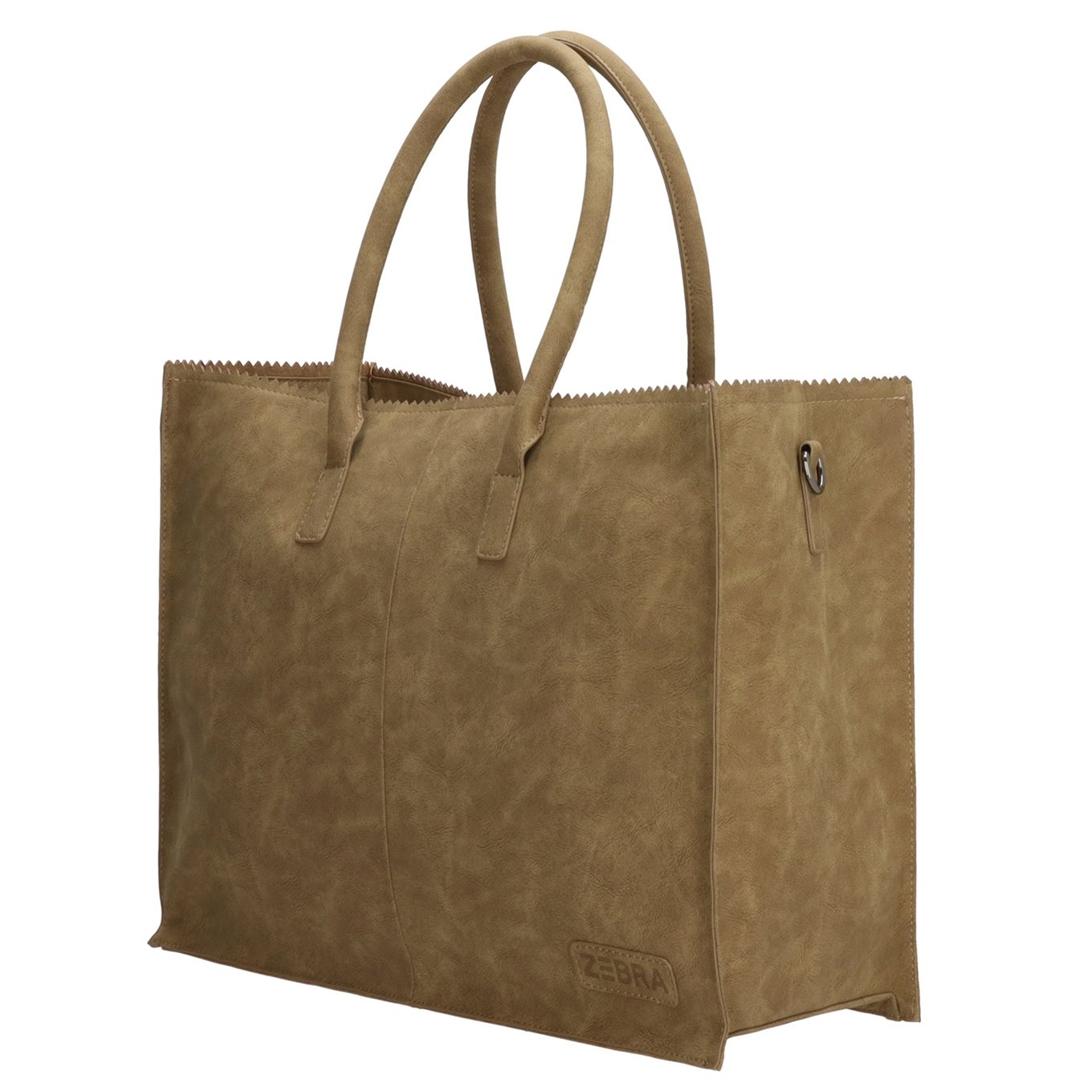 Zebra Trends Lisa XL Shopper olive green