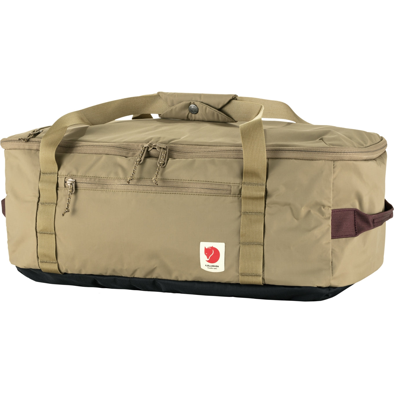 Fjallraven High Coast Duffel 36 Clay Wochenendtasche