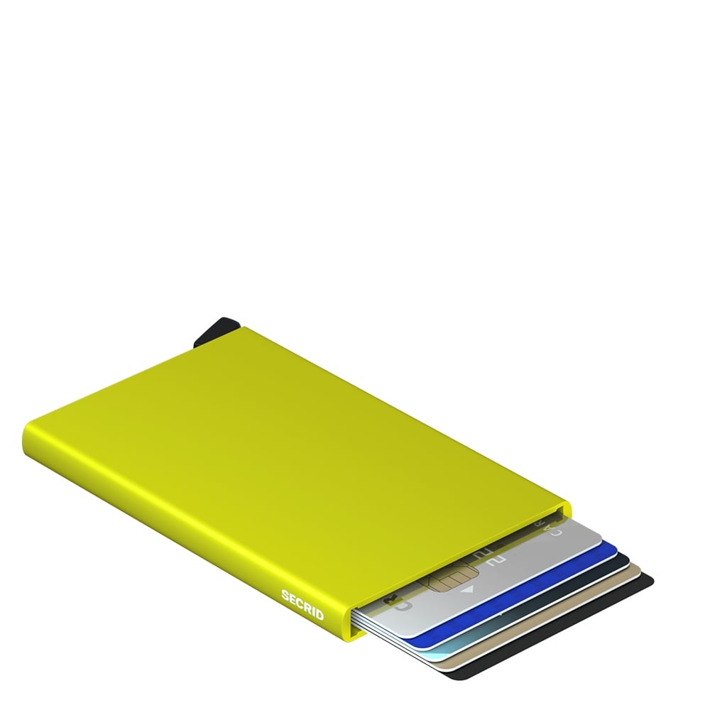 Secrid Cardprotector Kaarthouder lime