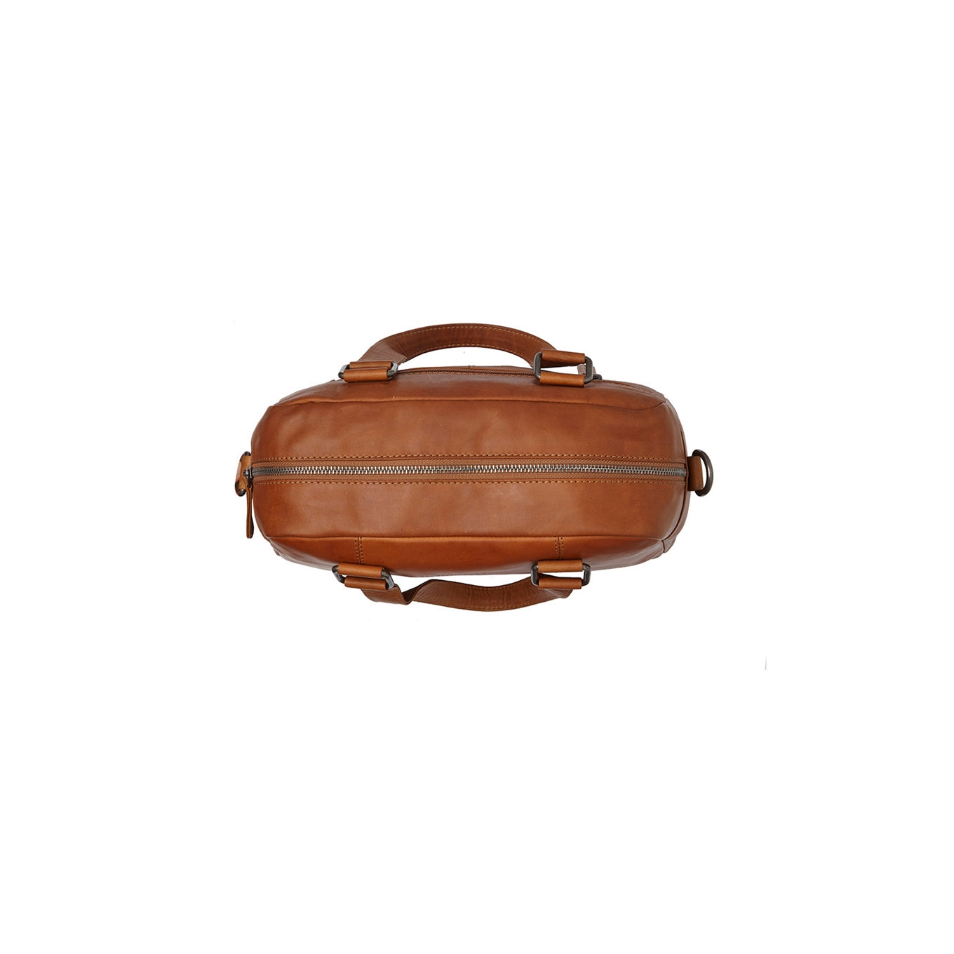The Chesterfield Brand Dover Schoudertas cognac