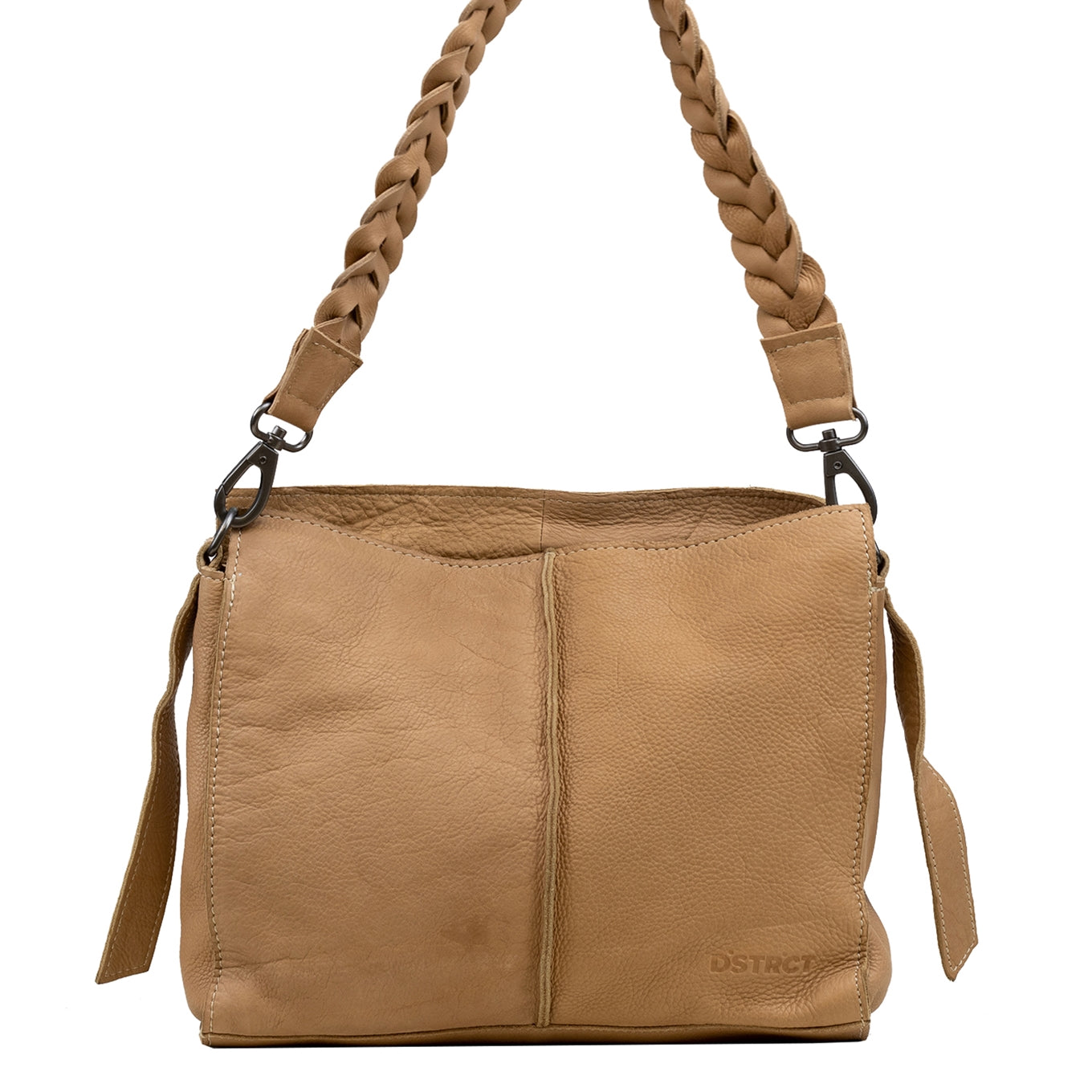 DSTRCT Preston Park Pouch Umhängetasche beige Damentasche