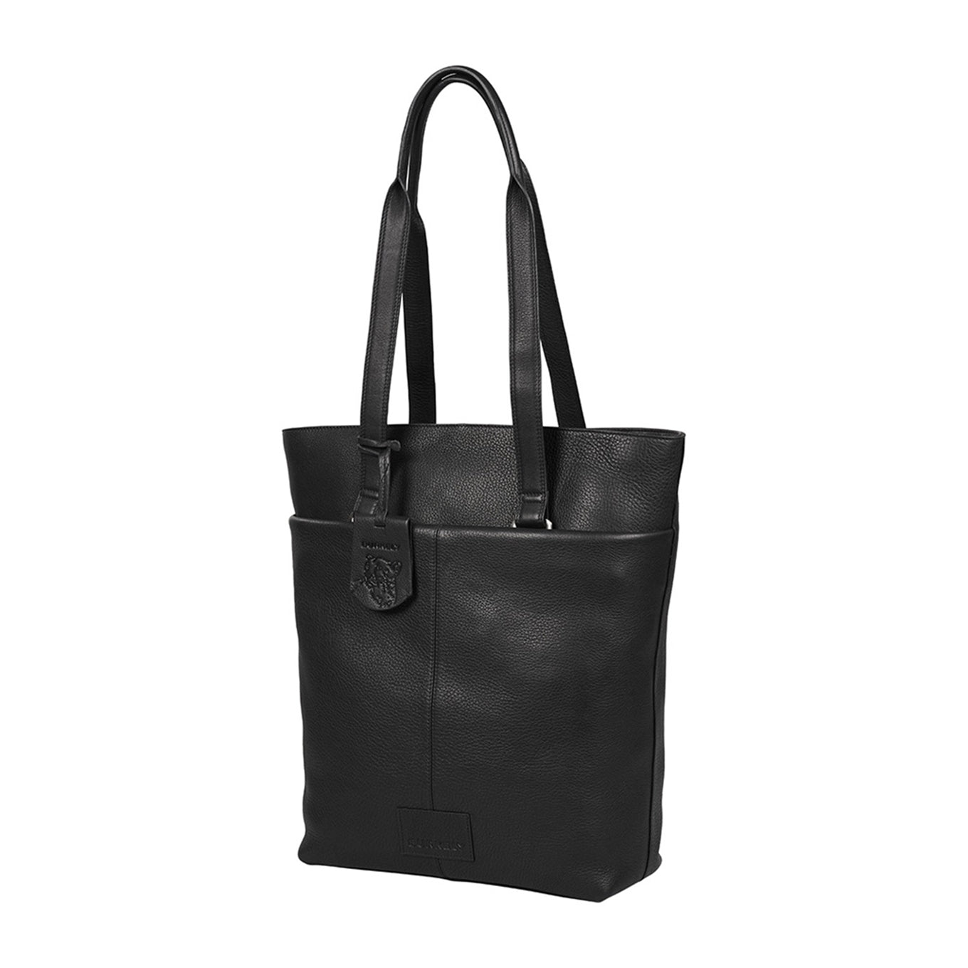 Burkely Soft Skylar Backpack Shopper 14" black