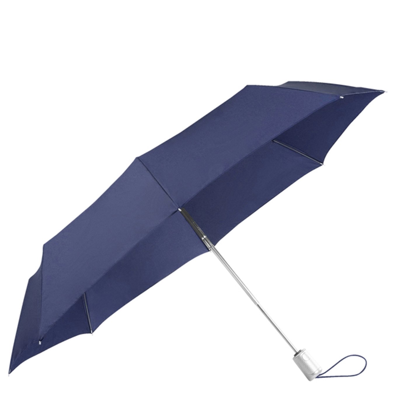 Samsonite Alu Drop Safe 3 Sek. Auto O/C Indigoblau