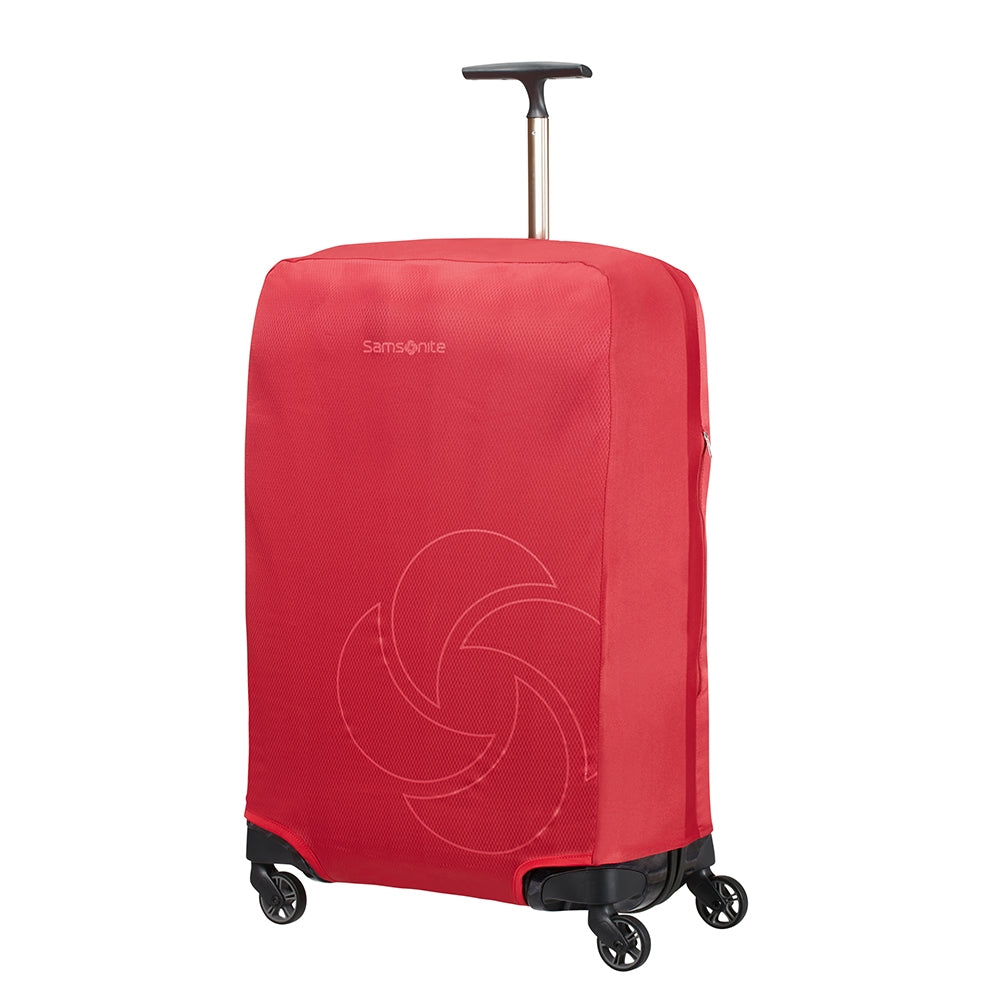 Samsonite Accessoires Foldable Luggage Cover M red