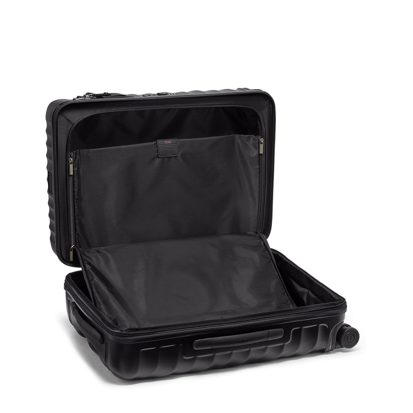 TUMI 19 Degree St EXP 4 Whl P/C black texture