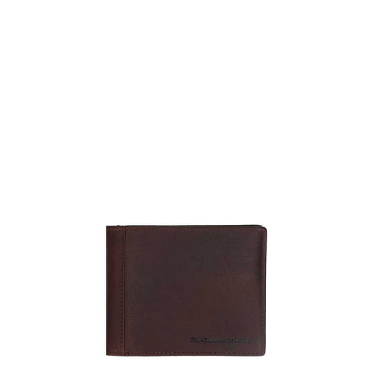 Die Chesterfield Brand Alvina Billfold braune Herrenbrieftasche