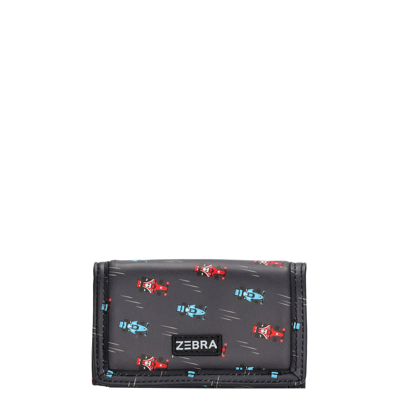 Zebra Trends Jesse Wallet Rennwagen schwarz