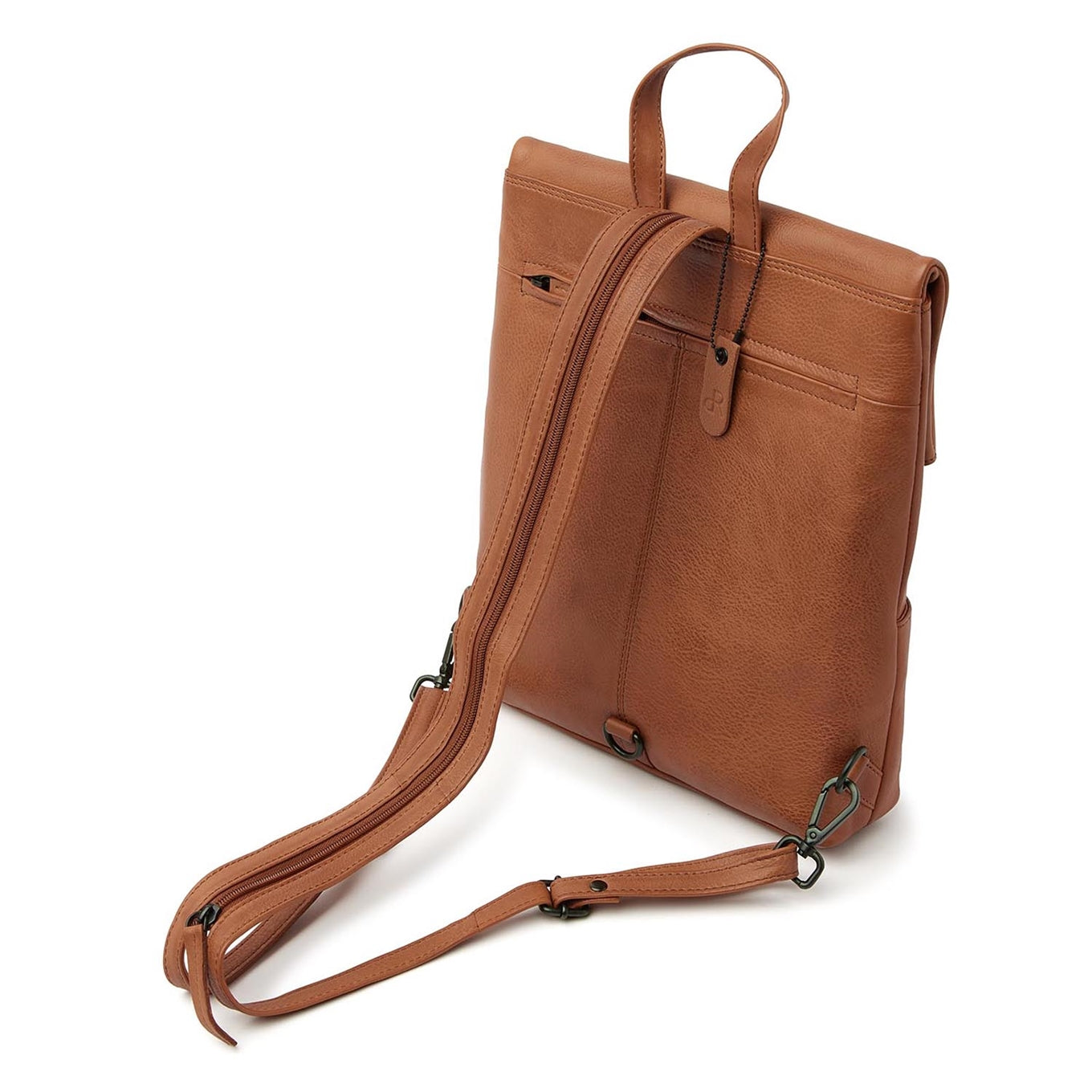 dR Amsterdam Tampa Rugzak camel