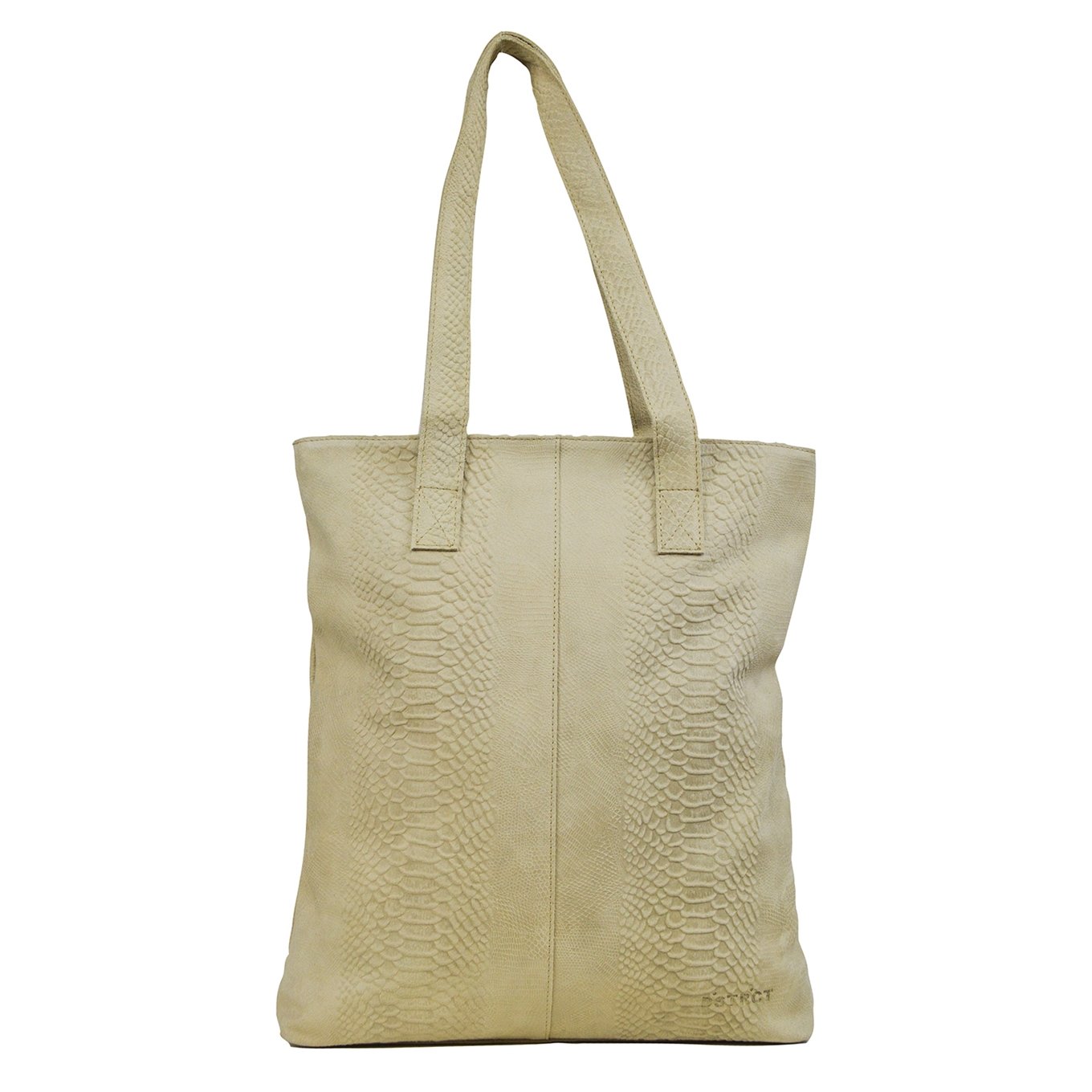 DSTRCT Portland Road Shopper II beige Women's bag