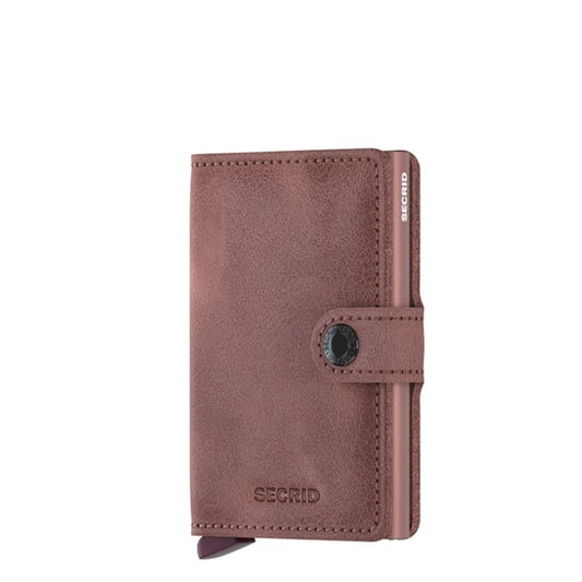 Secrid Miniwallet Wallet Vintage mauve Damenbrieftasche