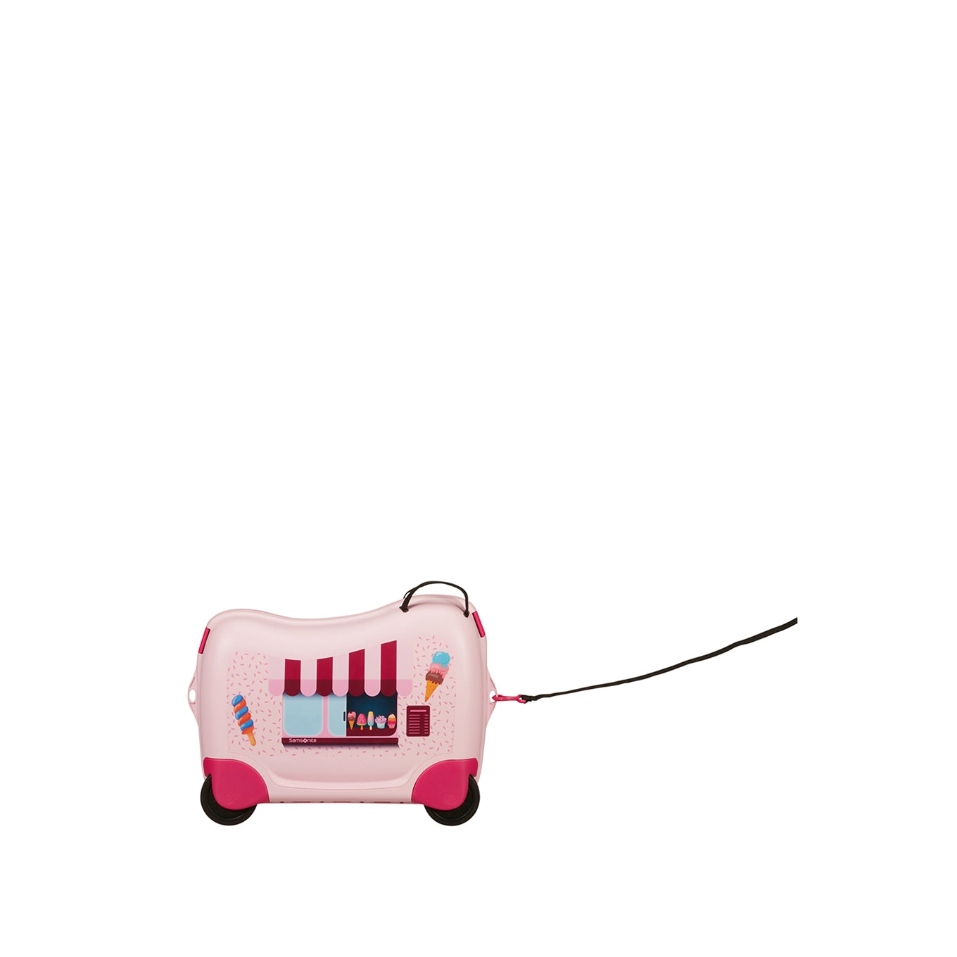 Samsonite Dream2Go Ride-On Suitcase ice cream from