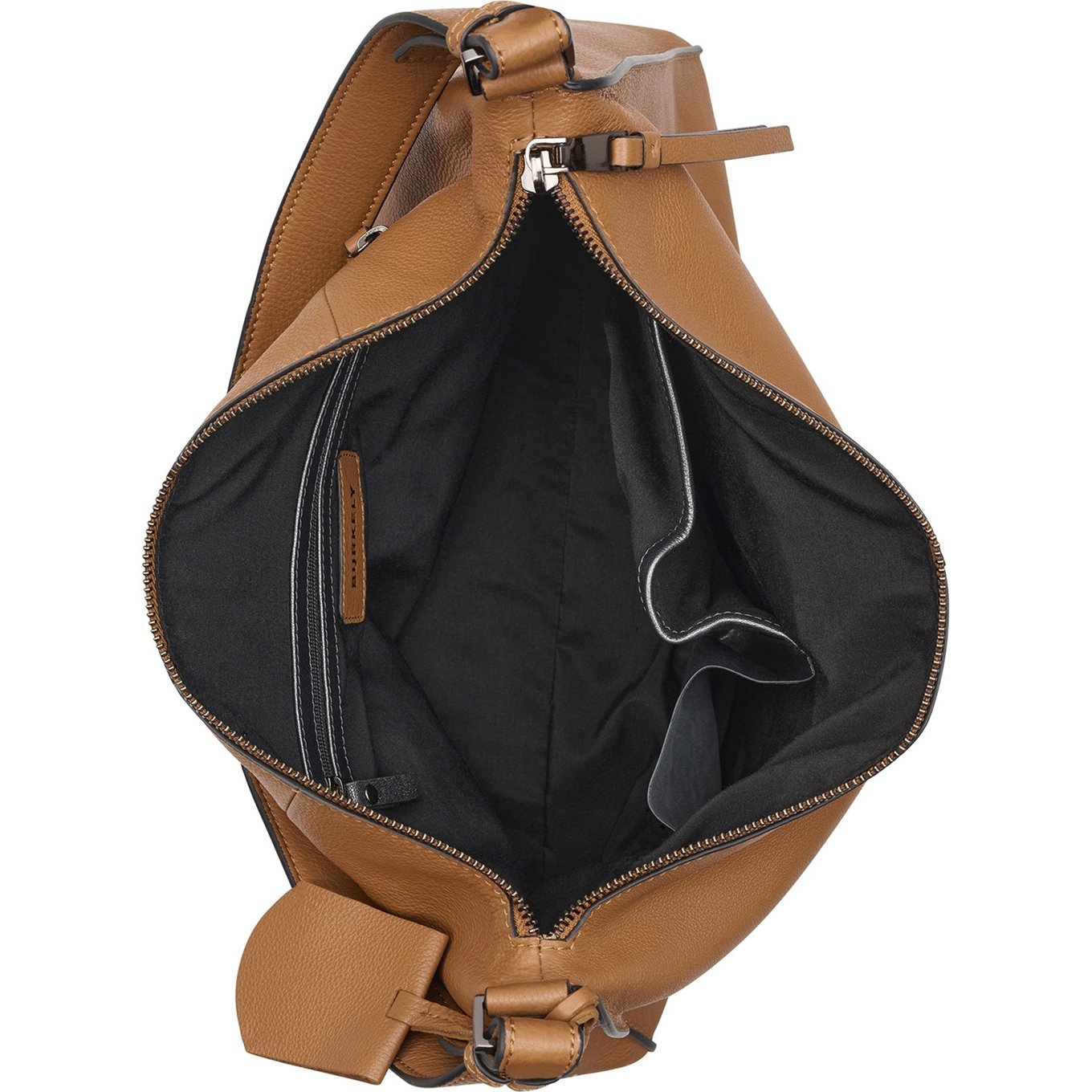 Burkely Mystic Maeve Wide Hobo cognac