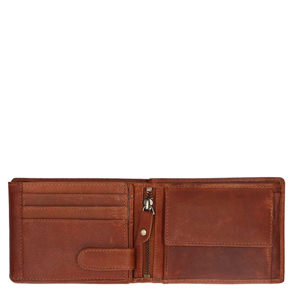 Die Chesterfield Brand Marion Billfold Cognac Herrenbrieftasche