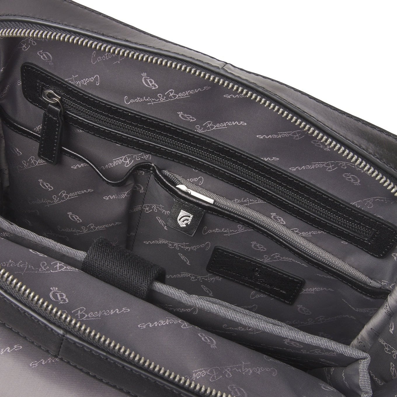 Castelijn & Beerens Gaucho Guus Laptop Backpack 15.6'' zwart