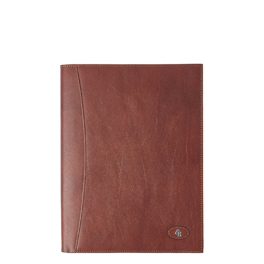 Castelijn & Beerens Gaucho A4 Schrijfmap cognac
