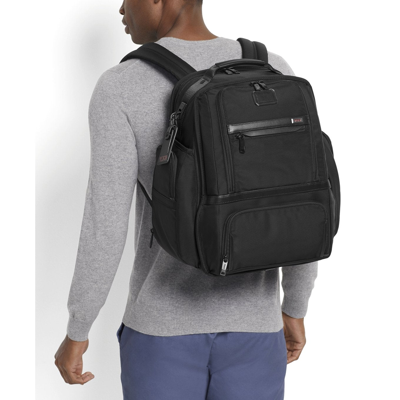 TUMI Alpha Packing Backpack black