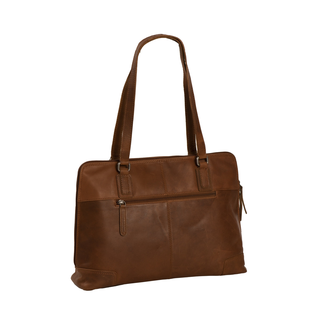 The Chesterfield Brand Flint Shoulderbag Large Cognac