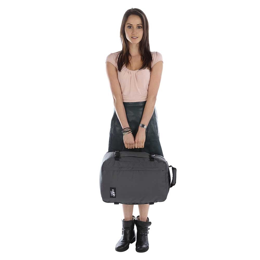 CabinZero Classic 36L Ultra Light Cabin Bag original graue Wochenendtasche
